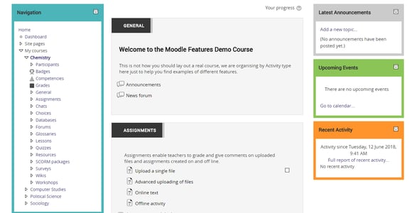 School - Exclusive Moodle Theme