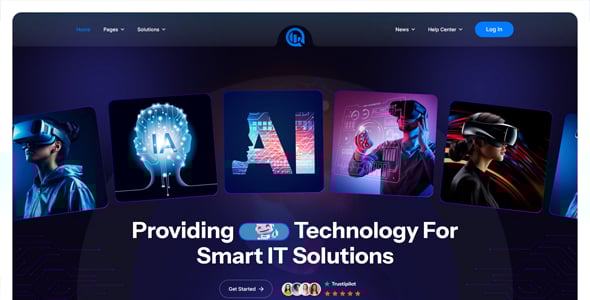 Techto – Business & IT Technology WordPress Theme