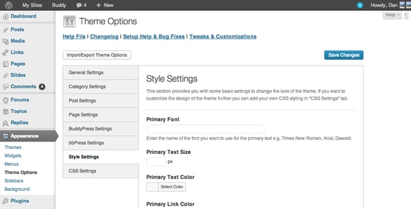 Buddy: Simple WordPress & BuddyPress Theme Buddy: Simple WordPress & BuddyPress Theme