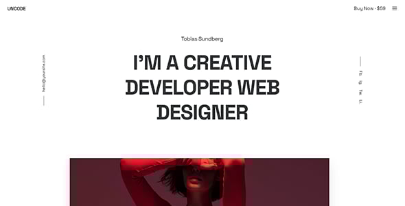 Uncode - Creative & WooCommerce WordPress Theme Uncode - Creative & WooCommerce WordPress Theme