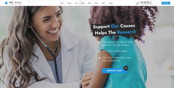 Ngo - Charity Donation WordPress Ngo - Charity Donation WordPress