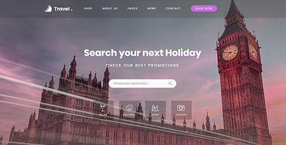 Love Travel WordPress Love Travel WordPress