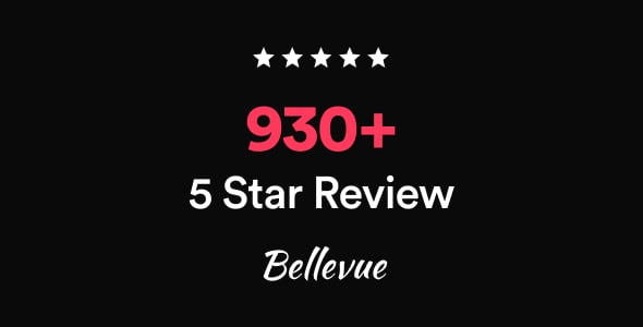 Hotel + Bed and Breakfast Booking Calendar Theme | Bellevue