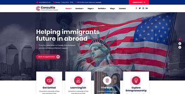 Consultio - Consulting Corporate WordPress