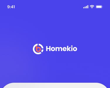 Homekio - Real Estate App XD Template