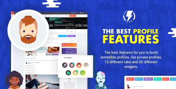 Olympus - Social Networking WordPress Theme Olympus - Social Networking WordPress Theme