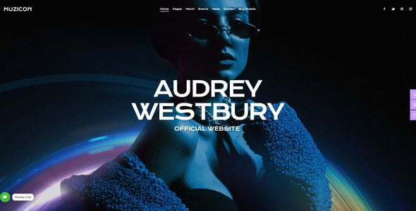 Muzicon - Music Festival & Concert WordPress Theme