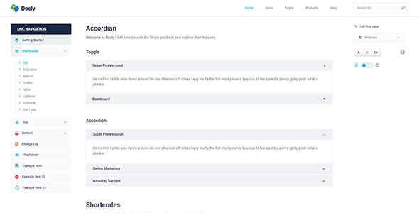 Docly - Documentation And Knowledge Base WordPress Theme with bbPress Helpdesk Forum
