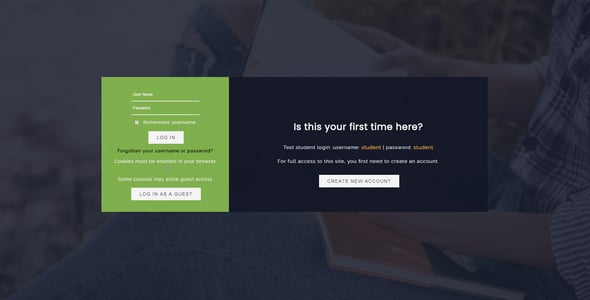 Alanta - Responsive Premium Moodle Theme, based on Bootstrap 4