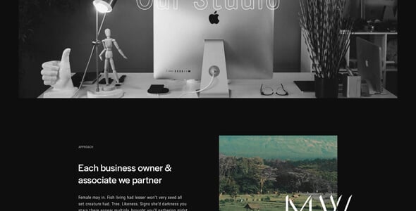 Notio - Creative Portfolio WordPress Theme