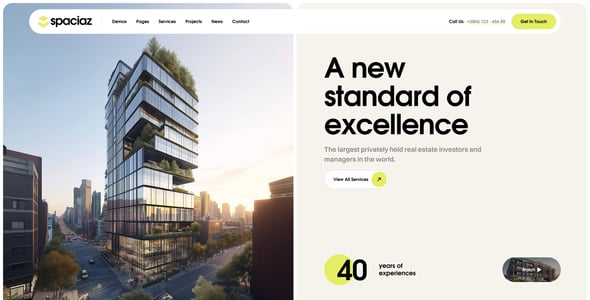 Spaciaz – Real Estate & Construction Group WordPress Theme Spaciaz – Real Estate & Construction Group WordPress Theme