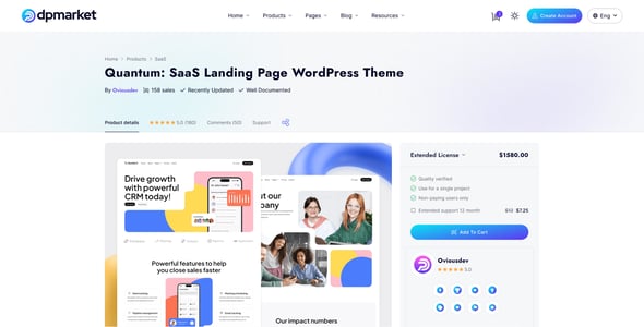 DpMarket – Digital Products Marketplace Html5 Template With Dashboard