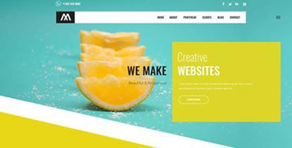 MegaOne - One Page Parallax MegaOne - One Page Parallax