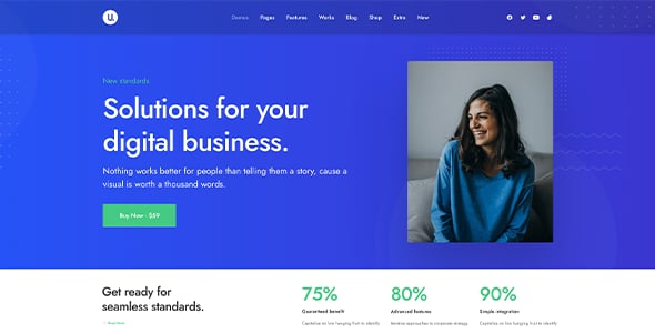 Uncode - Creative & WooCommerce WordPress Theme Uncode - Creative & WooCommerce WordPress Theme