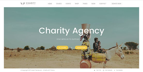Charity Foundation WordPress Charity Foundation WordPress