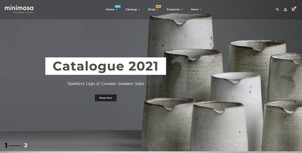 minimosa - Home Art Decor & Design Studio - Shopify Multipurpose Theme