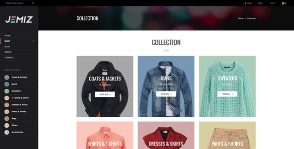 Kids Fashion Store Responsive Shopify Theme - Jemiz