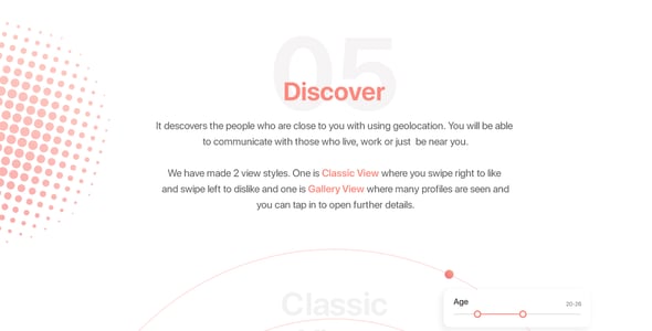 Dater - Adobe XD Dating UI Kit For Mobile App
