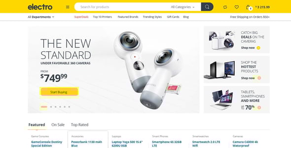 Electro Electronics Store WooCommerce Theme Electro Electronics Store WooCommerce Theme