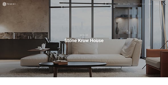Prague - Architecture HTML Template