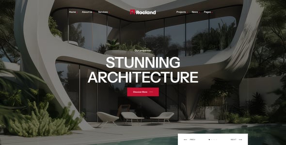 Rocland - Real Estate Group WordPress Theme