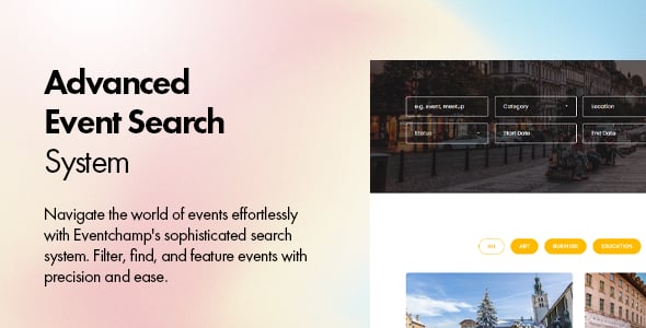 Event Champ | WordPress Theme