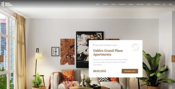RH - Real Estate WordPress Theme RH - Real Estate WordPress Theme