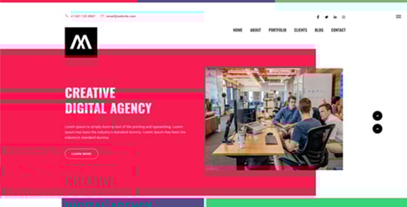 MegaOne - One Page Parallax MegaOne - One Page Parallax
