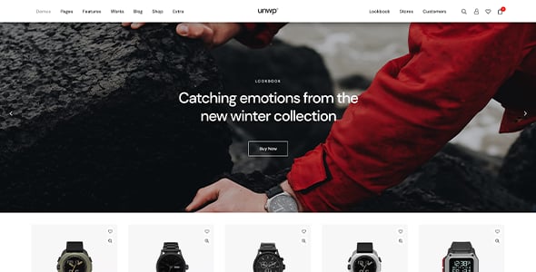 Uncode - Creative & WooCommerce WordPress Theme Uncode - Creative & WooCommerce WordPress Theme