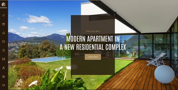 Windsor - Apartment Complex Single Property WordPress Theme