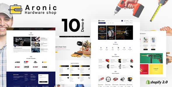 Aronic | Hardware Store, Handyman Shopify Theme Aronic | Hardware Store, Handyman Shopify Theme