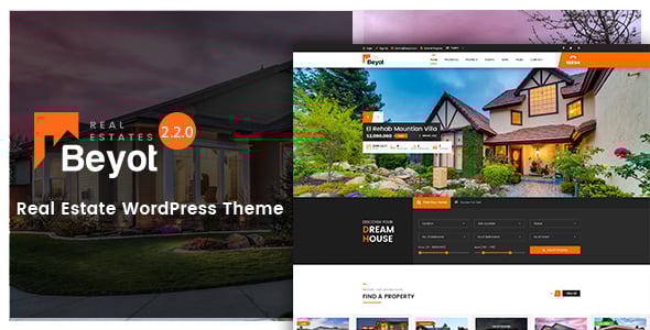 Beyot - WordPress Real Estate Theme Beyot - WordPress Real Estate Theme