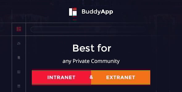 BuddyApp - Mobile First Community WordPress theme