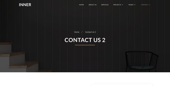 Inner – Interior Design & Architecture Template Kit