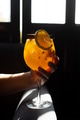 I drink with passion fruit. Tropical cocktail. Big cup. Alcohol. Celebration I drink with passion fruit. Tropical cocktail. Big cup. Alcohol. Celebration - PhotoDune Item for Sale