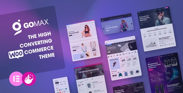 Gomax - Elementor WooCommerce WordPress Theme Gomax - Elementor WooCommerce WordPress Theme