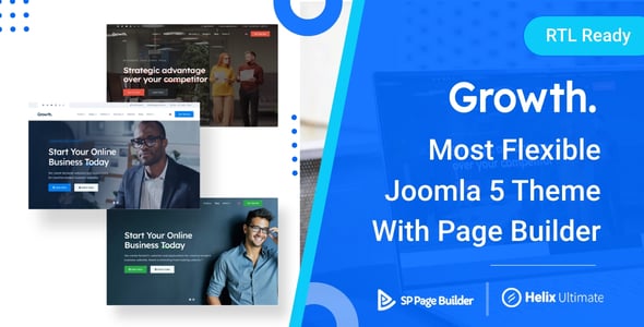 Growth - Responsive Multi-Purpose Joomla 5 Template Growth - Responsive Multi-Purpose Joomla 5 Template