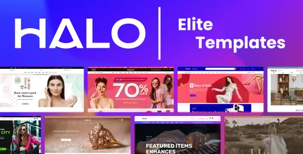 Halo - Multipurpose Shopify Theme OS 2.0