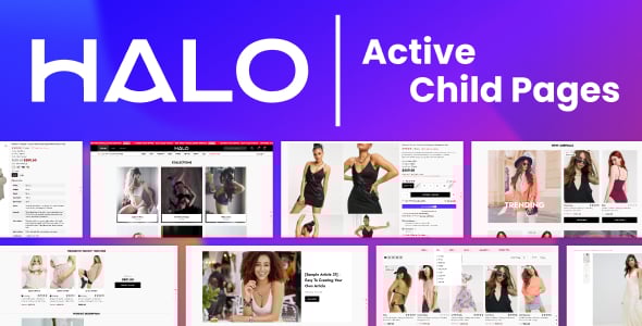 Halo - Multipurpose Shopify Theme OS 2.0