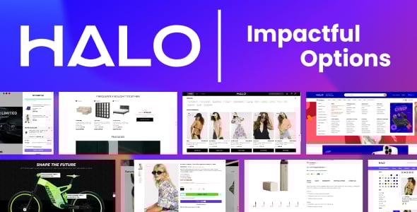 Halo - Multipurpose Shopify Theme OS 2.0