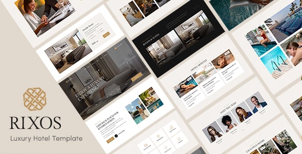 RIXOS - Luxury Hotel Template RIXOS - Luxury Hotel Template
