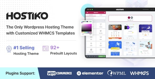 Hostiko - Hosting WordPress & WHMCS Theme Hostiko - Hosting WordPress & WHMCS Theme