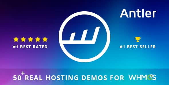 Antler - Hosting Provider & WHMCS Template