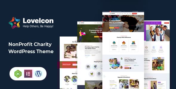LoveIcon – Nonprofit Charity Theme LoveIcon – Nonprofit Charity Theme