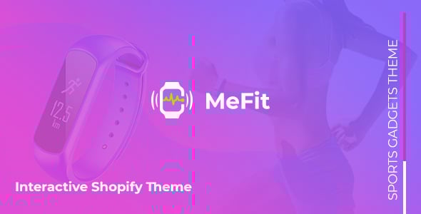 MeFit - Fitness Shopify Theme