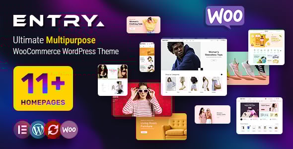 Entry - Ultimate Multipurpose WordPress Theme