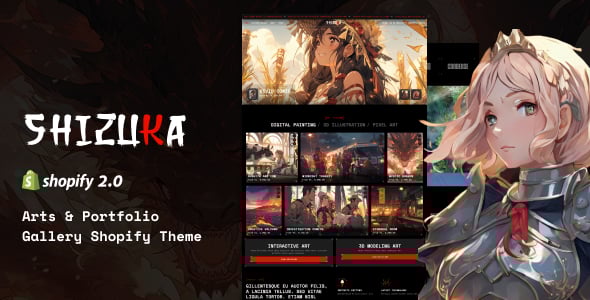 Shizuka | Asian eCommerce Shopify 2.0 Theme