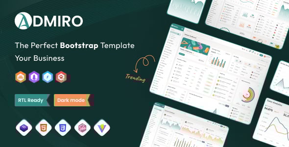 Admiro – Bootstrap Admin Dashboard HTML Template Admiro – Bootstrap Admin Dashboard HTML Template