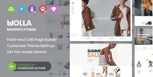 Molla - Multipurpose Magento 2 Theme