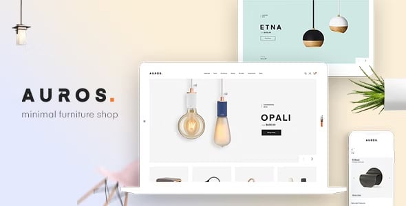 Auros - Furniture Home Decor Prestashop Template Auros - Furniture Home Decor Prestashop Template